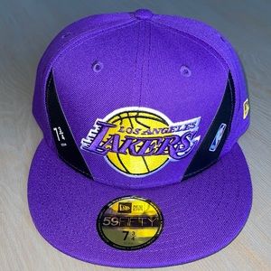 New Era 59Fifty NBA Los Angeles Lakers Fitted Hat